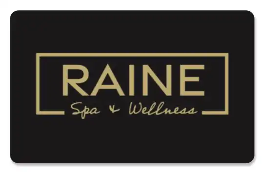 Raine Spa Gift Card